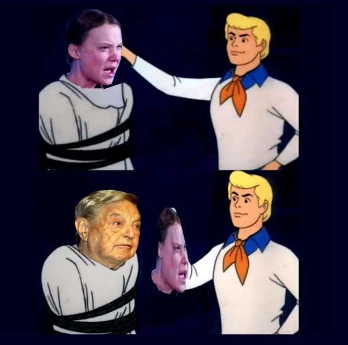 Is Greta Thunburg a fraudulent hacktivist that is being used as a political pawn by the left and maintain media or is she an actual hero?