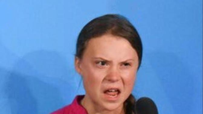 Is Greta Thunburg a fraudulent hacktivist that is being used as a political pawn by the left and maintain media or is she an actual hero?