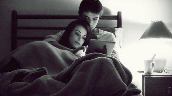 Do you like snuggling with your partner under a blanket?