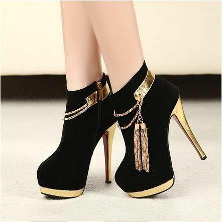 What type of high heels do you think look the sexiest?