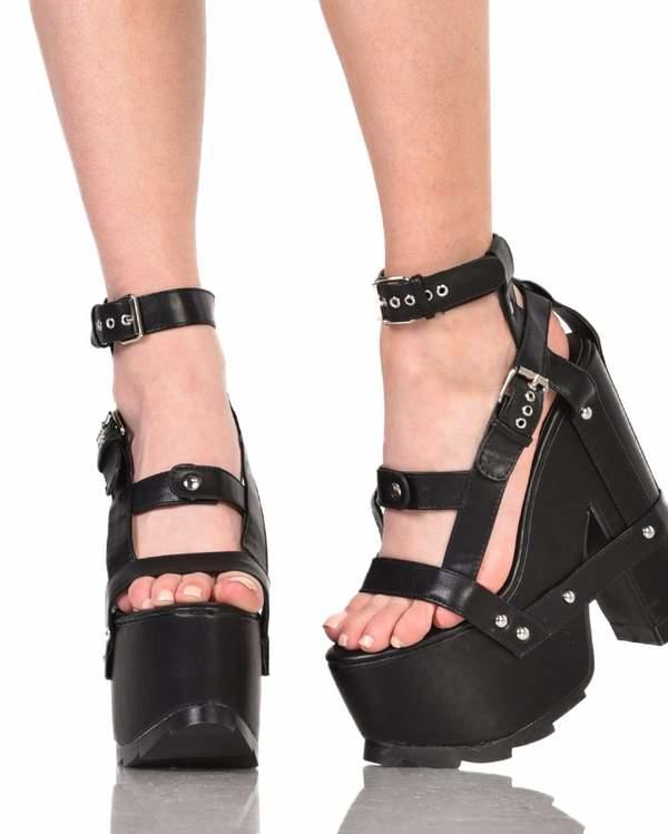 What type of high heels do you think look the sexiest?
