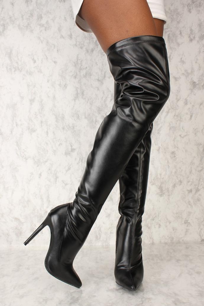 What type of high heels do you think look the sexiest?