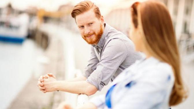 Why might a guy avoid his crush?