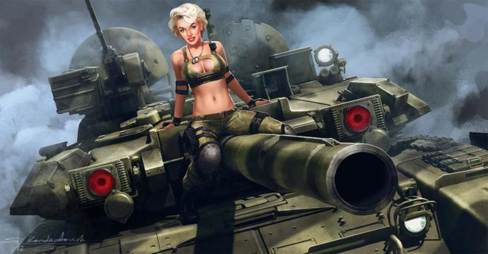 Are girls attractive in tank tops?
