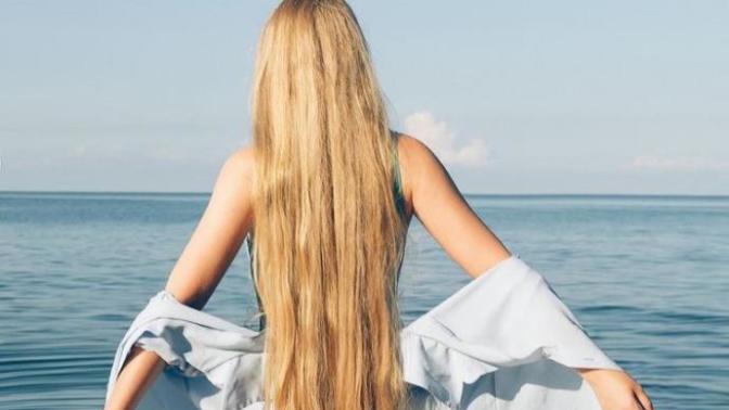 What do you think about girls with long hair?