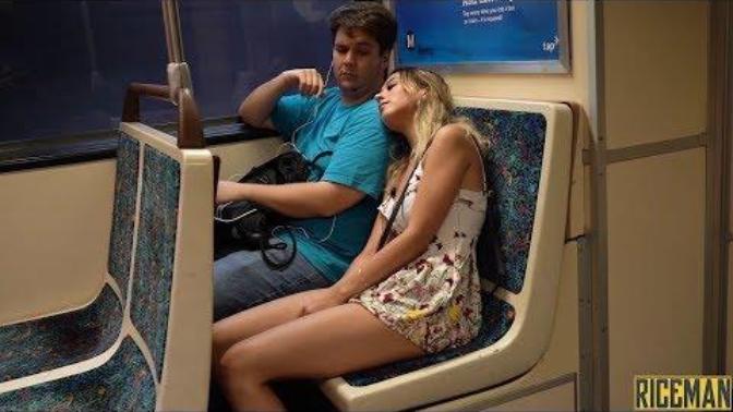 What would you do if a girl fell asleep on your shoulder?