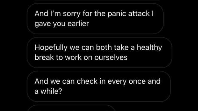I can’t tell if my best online friend hates me now or not?