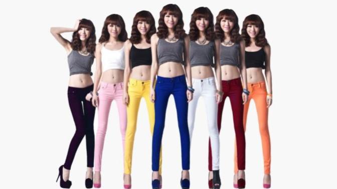 Are slim girls considered ugly in society now?