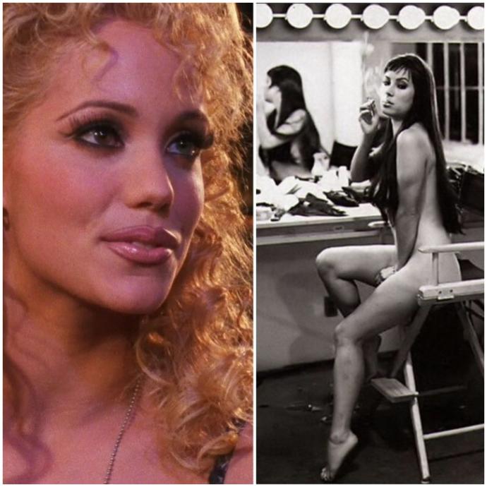 Which CELEBRITY would you rate as perfect ten?