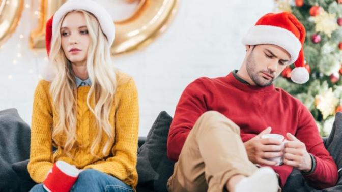 Is it worse to break up with someone right before Christmas or right after Christmas?