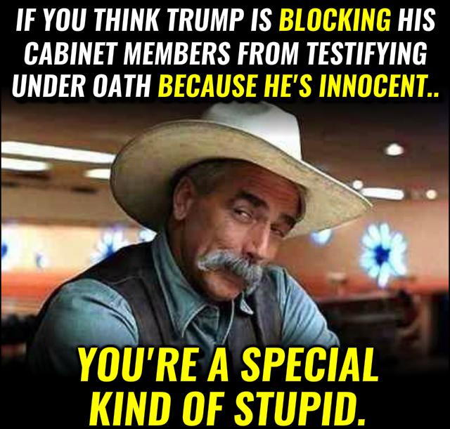 How do you guys feel about Trump's tweet about Impeachment?