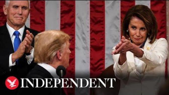 Trump's getting impeached for Christmas. Is it safe to say that Trump's on Santa's "Naughty List"?