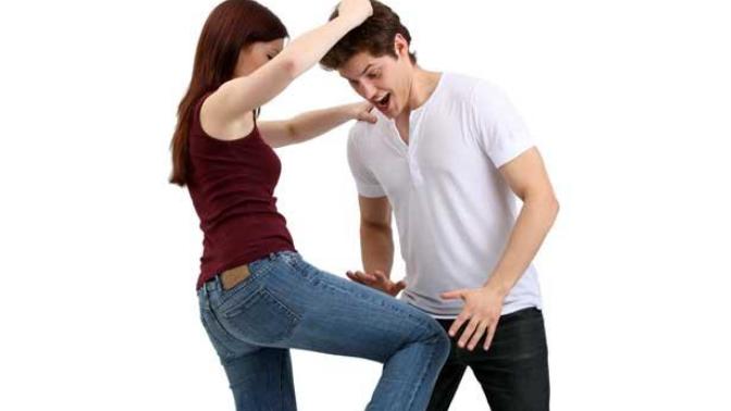 Aren’t women naturally better fighters the men?