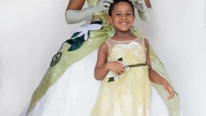 What is your thoughts about little boys dressing up in a dress?