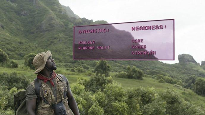 In honor of jumanji 2 the next level, which character would you most like to be?