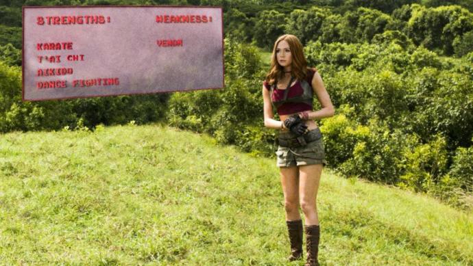 In honor of jumanji 2 the next level, which character would you most like to be?