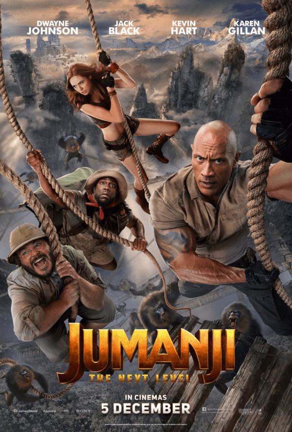 In honor of jumanji 2 the next level, which character would you most like to be?