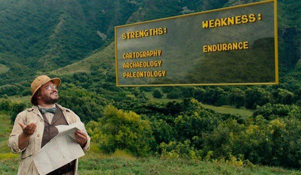 In honor of jumanji 2 the next level, which character would you most like to be?
