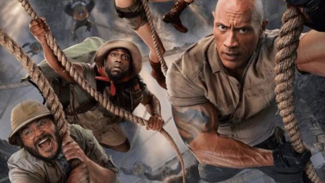In honor of jumanji 2 the next level, which character would you most like to be?
