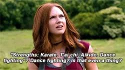 Would you like to know or master the art of dance fighting?