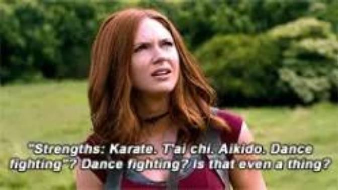 Would you like to know or master the art of dance fighting?
