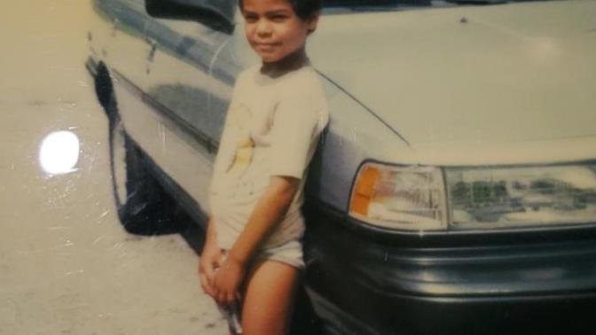 Post a baby picture of yourself or with your childhood friends, brother, sister, mom or dad?
