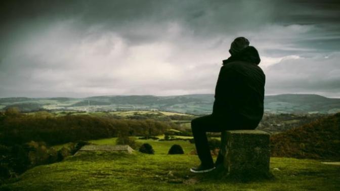 What do you think when you see someone alone?
