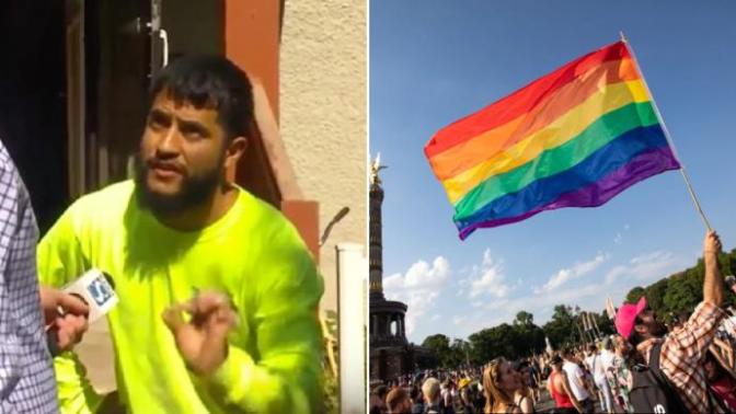 Iowa man sentenced to 16 years in prison for burning an LGBT flag! Thoughts?