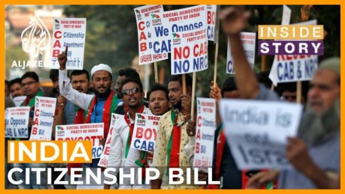 Anti muslim law in India. What's on your thought?