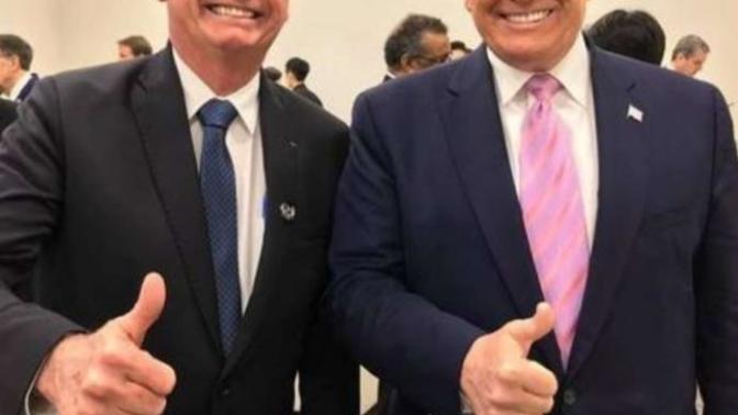 You like Donald Trump? I find him funny and resembles my president Jair Bolsonaro?