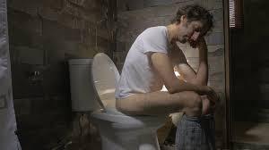 Is it normal to feel weak after you poo?