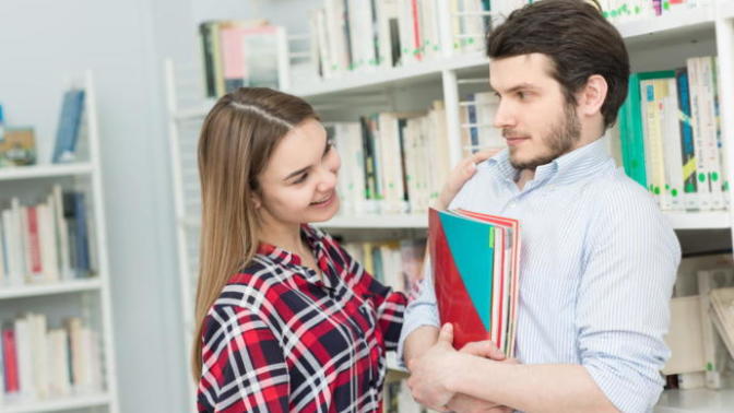 Is it a good sign if a guy is nervous or shy around you?