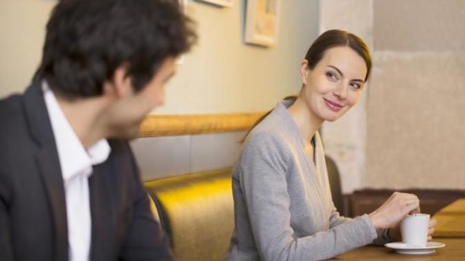 How do people usually flirt with you?