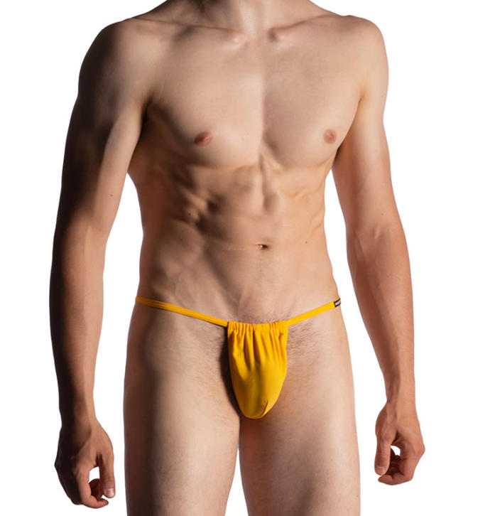 Why is it socially acceptable for men to wear jockstraps but not these underwears, I dont get it?