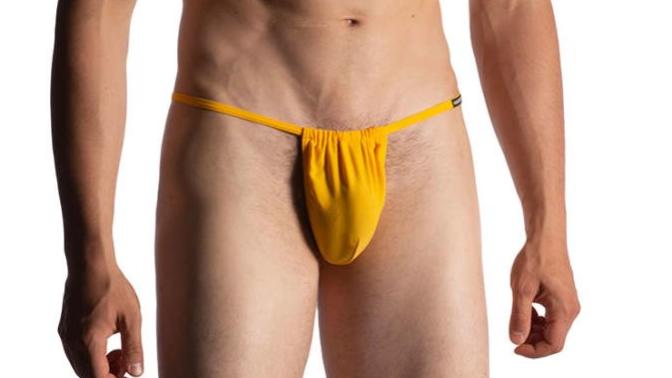 Why is it socially acceptable for men to wear jockstraps but not these underwears, I dont get it?