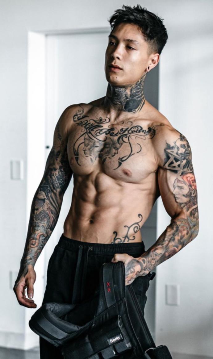 Girls, How shredded do you like a guy to be?