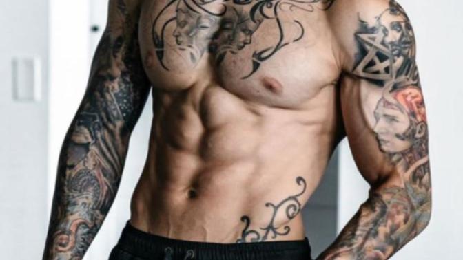 Girls, How shredded do you like a guy to be?
