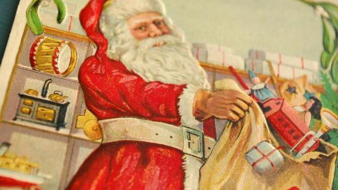 If you were going to catch Santa & get evidence of Santa. How would you catch him?