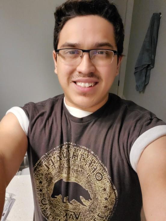 Which shirt do you like better and/or makes me look better?