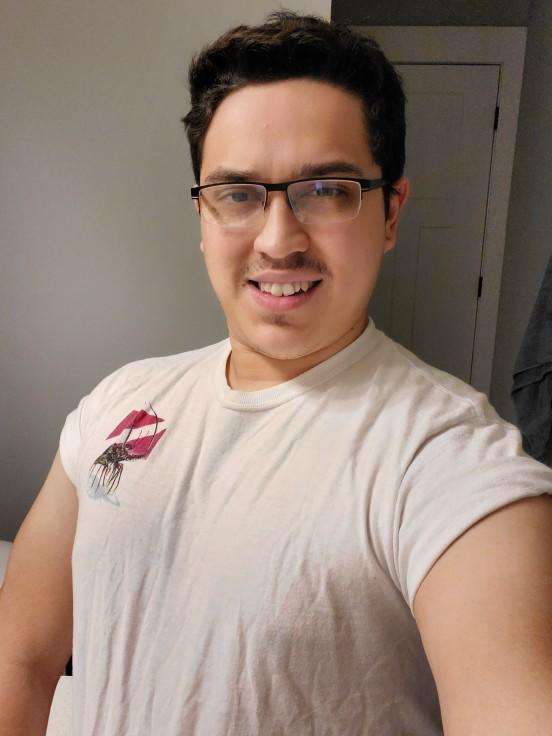 Which shirt do you like better and/or makes me look better?