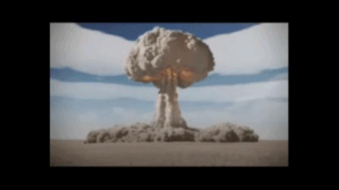 Out of desperation to survive, what would you do if you saw a nuclear explosion from a distance that isn't safely far enough from you?