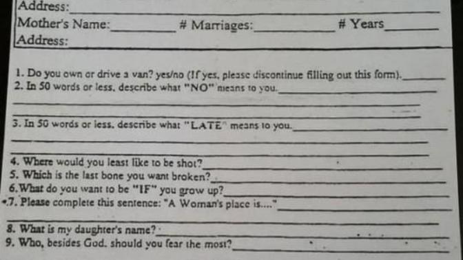 How protective should fathers, or parents in general, be?