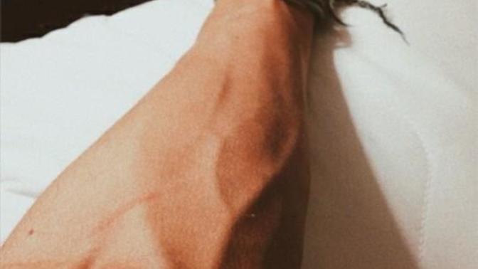 Why do you find veins attractive and what does it mean to you?