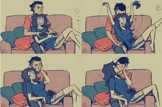 On a scale of 1-10, how attractive is a gamer girl personality?
