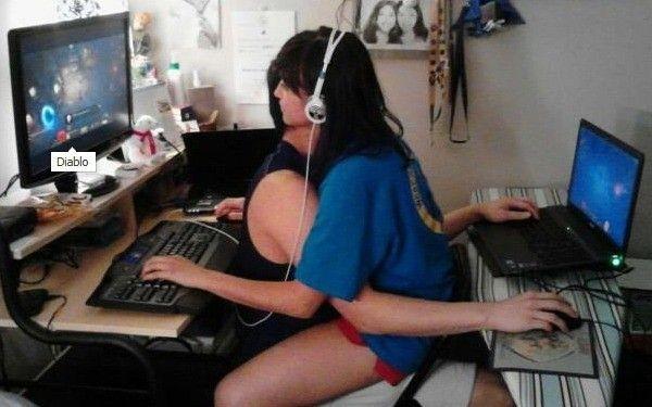 On a scale of 1-10, how attractive is a gamer girl personality?