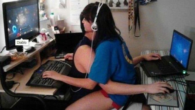 On a scale of 1-10, how attractive is a gamer girl personality?