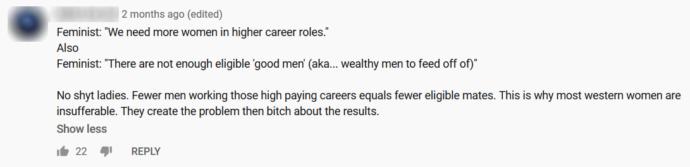 Thoughts about this quote in regards of what they call western women?