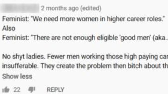 Thoughts about this quote in regards of what they call "western" women?