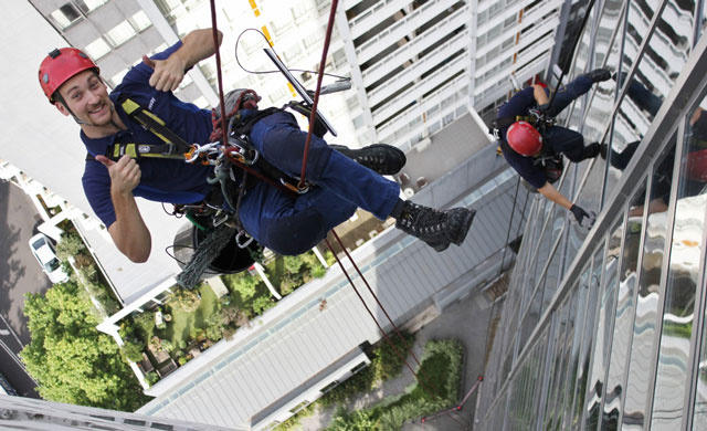 Could you work in these tough jobs? if so, which one would you choose?