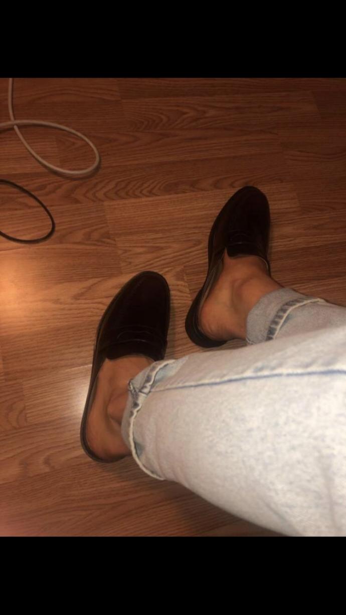 Mule loafers on guys..Sexy or Stupid (see pictures)?